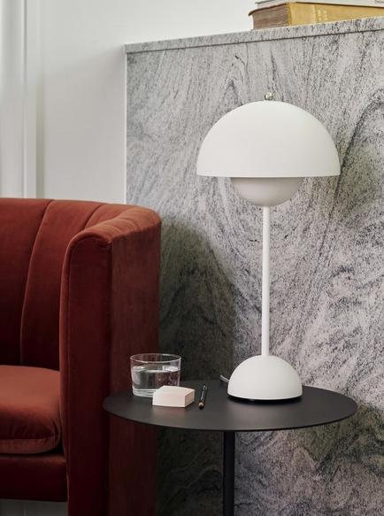 Flowerpot  VP3 matt white