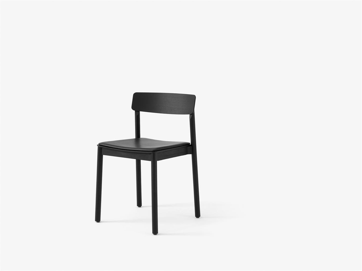 Betty TK3 by Thau & Kallio black leather black