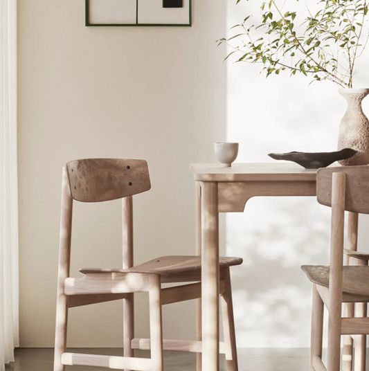 Conscious Chair 3162 | Coffee Waste Light | by Børge Mogensen & Esben Klint