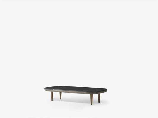 Fly Space Copenhagen SC5 sofabord - Smoked Oiled Oak w. honed Nero Marquina