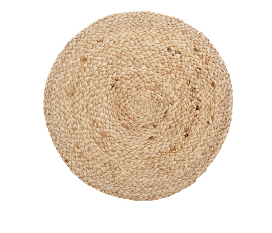 Spisebrikke jute natur