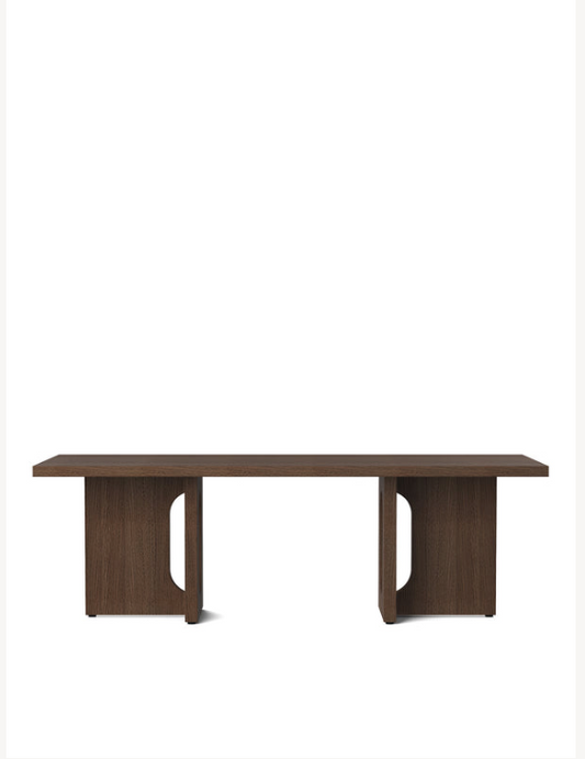 Androgyne Sofabord -wood/dark stained oak