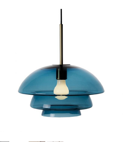 Taklampe 4006 Large stålblå