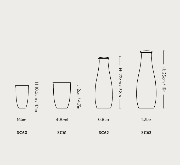 Collect glass 2pk SC60