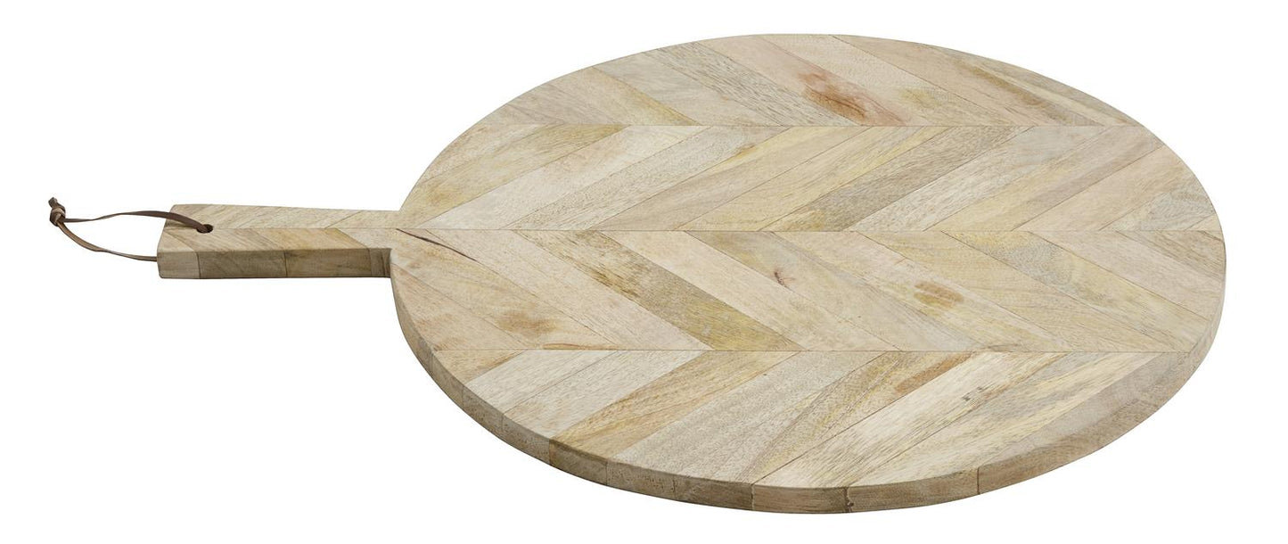 choppingboard fiskebein ø46cm