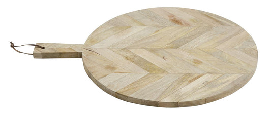 choppingboard fiskebein ø46cm