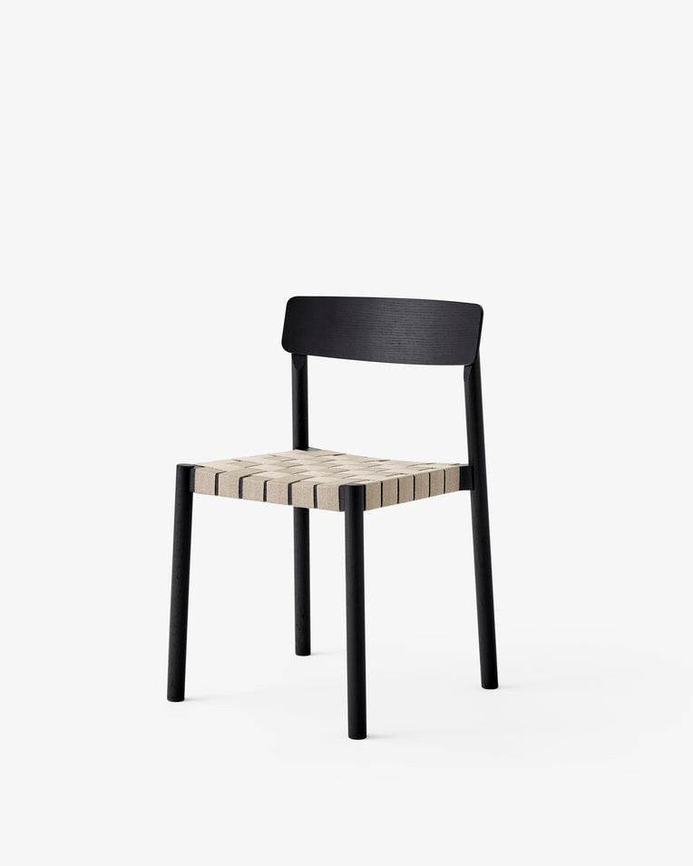 Betty TK1 by Thau & Kallio black natural webbing