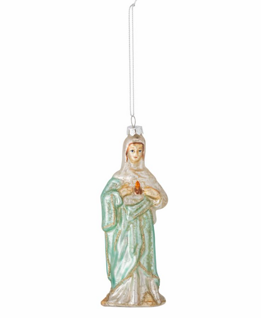 Madonna ornament
