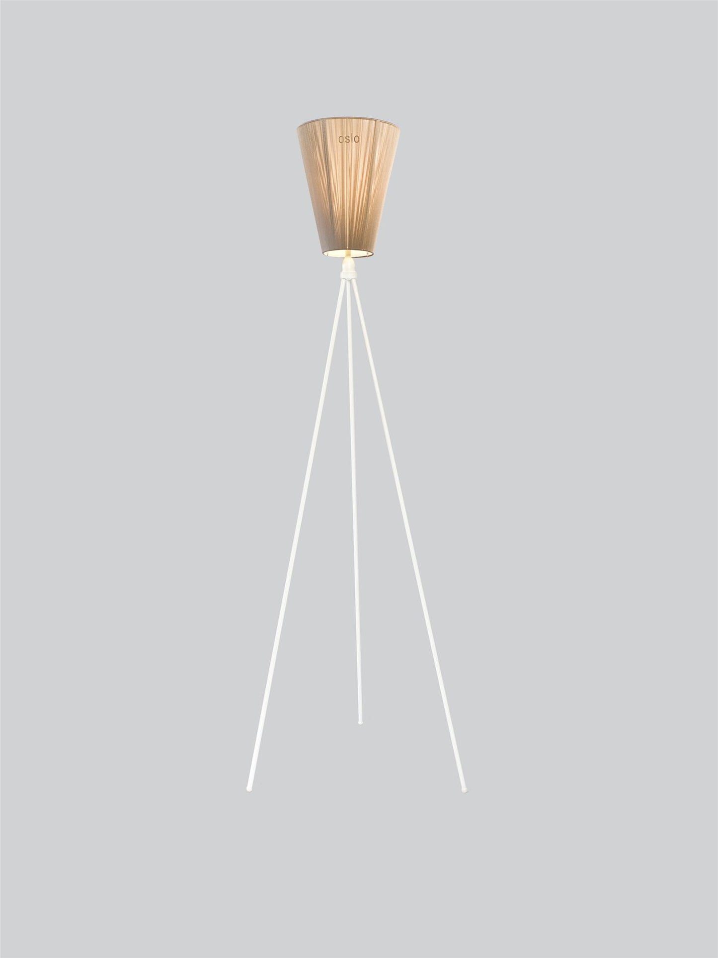 Oslo wood feet white