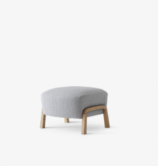 Wulff Pouf ATD3 oiled oak w. Karandash 005