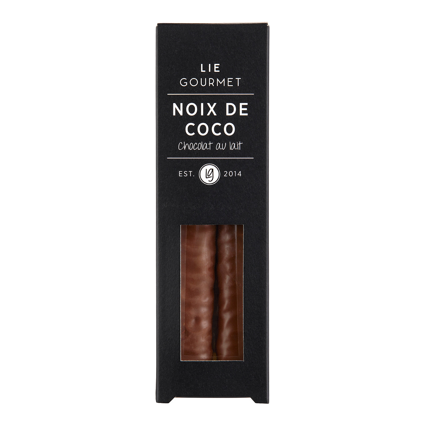 Coconut bar w milk chocolate 70g