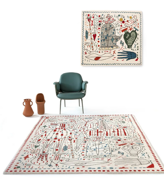 Hayon x Nani, tapestry 130x120