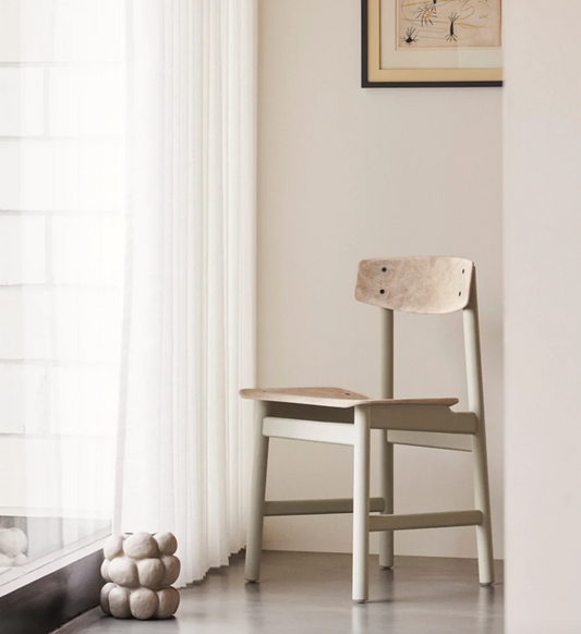 Conscious Chair 3162 | Grey Waste | by Børge Mogensen & Esben Klint