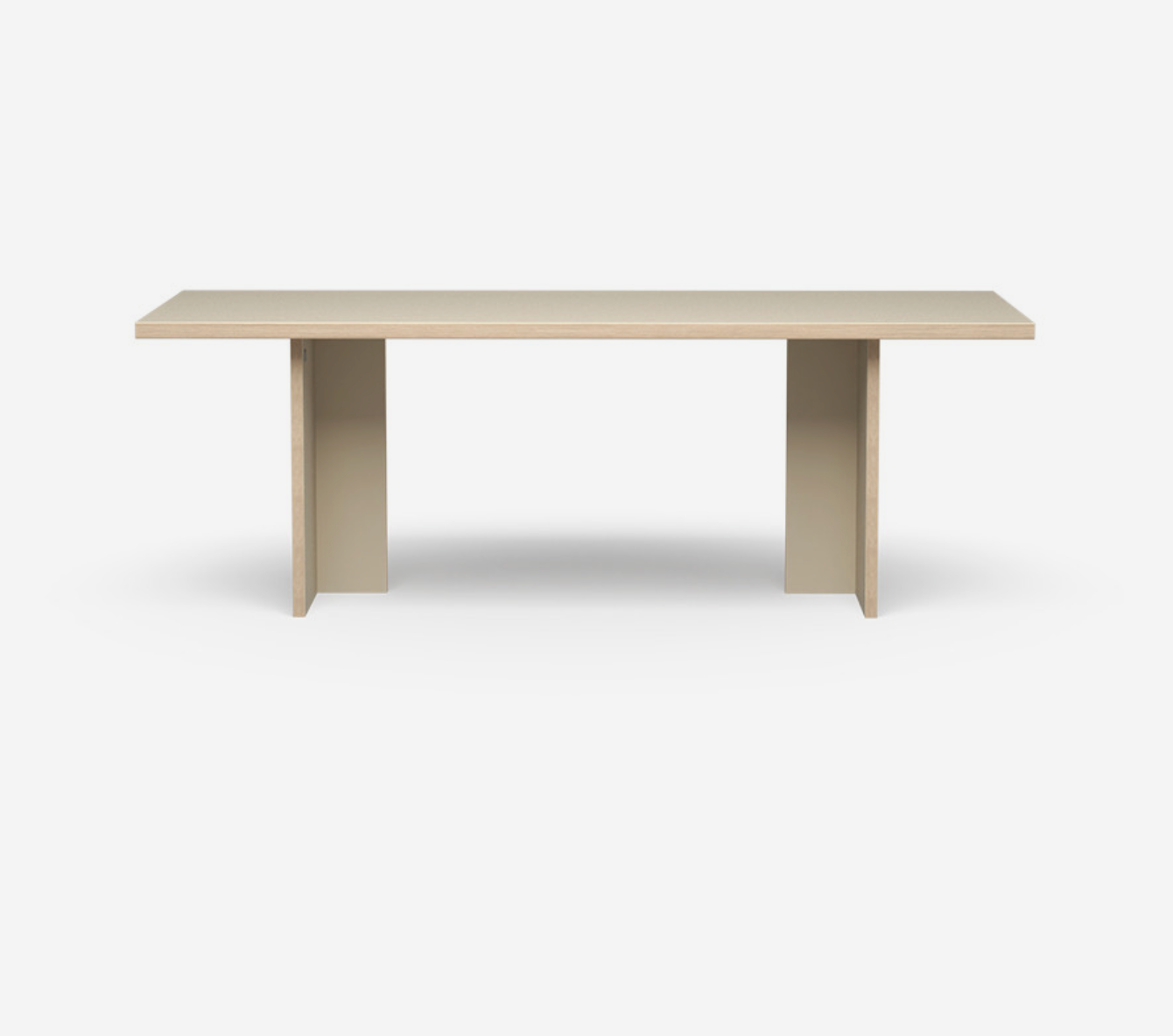 Dining table, rectangular 220
