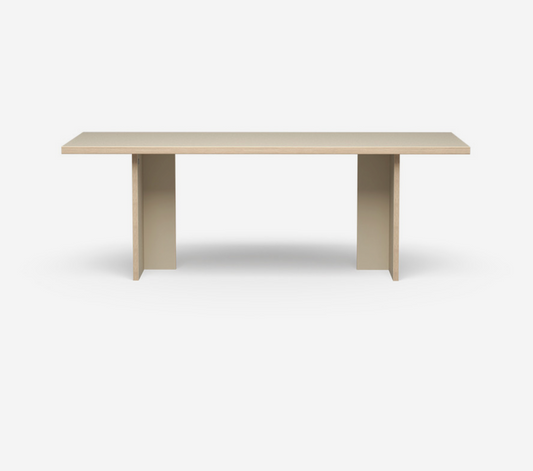 Dining table, rectangular 220