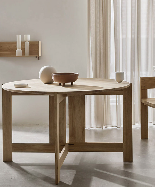 Collector Dining table solid oiled oak