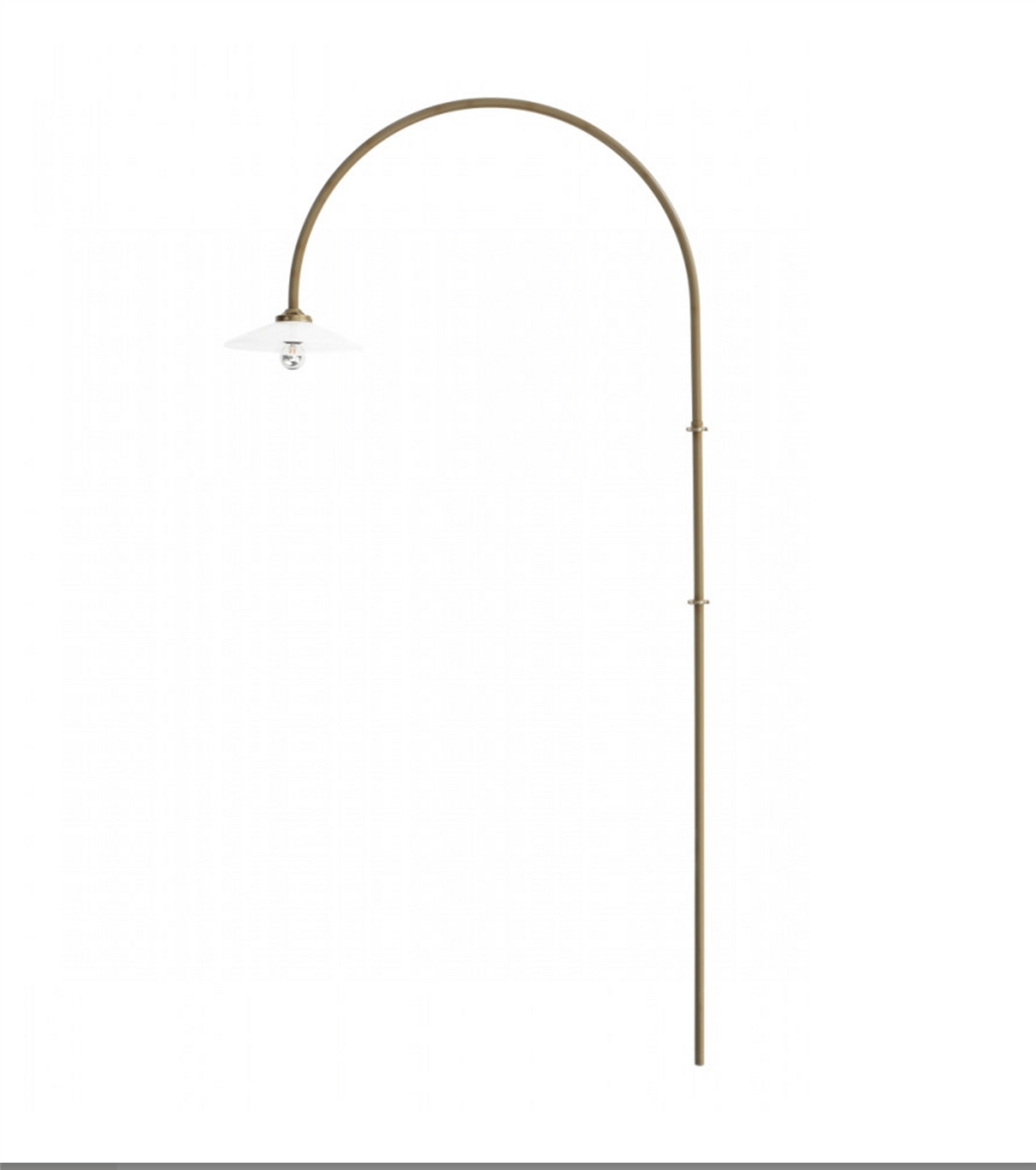 Hanging lamp No 02 / vegglampe curry