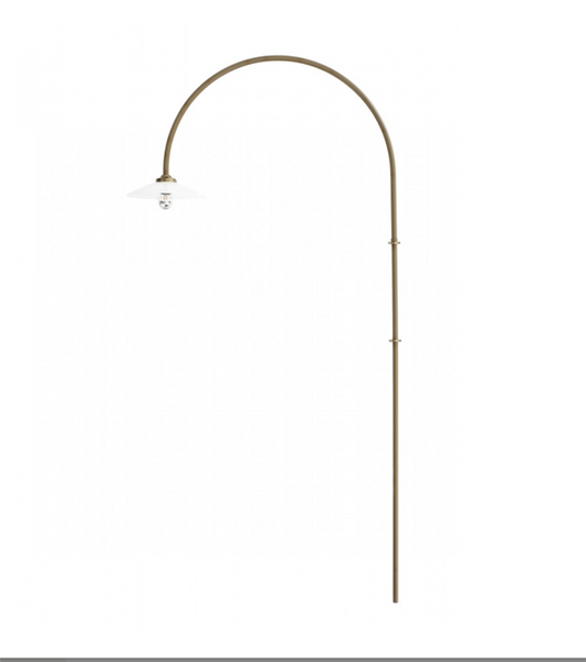 Hanging lamp No 02 / vegglampe curry