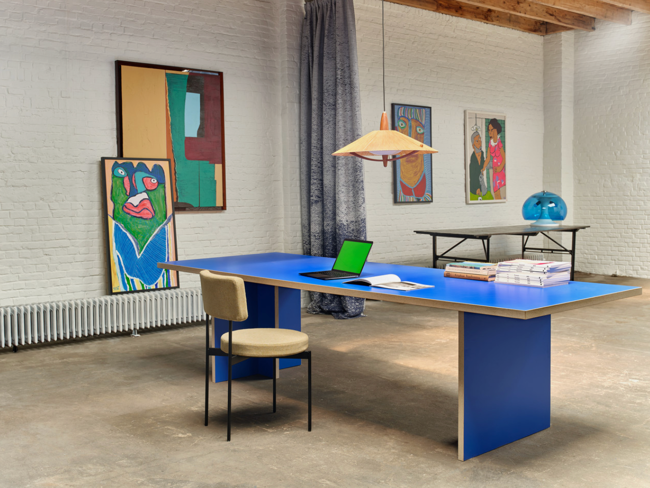 Dining table, rectangular 280 cm