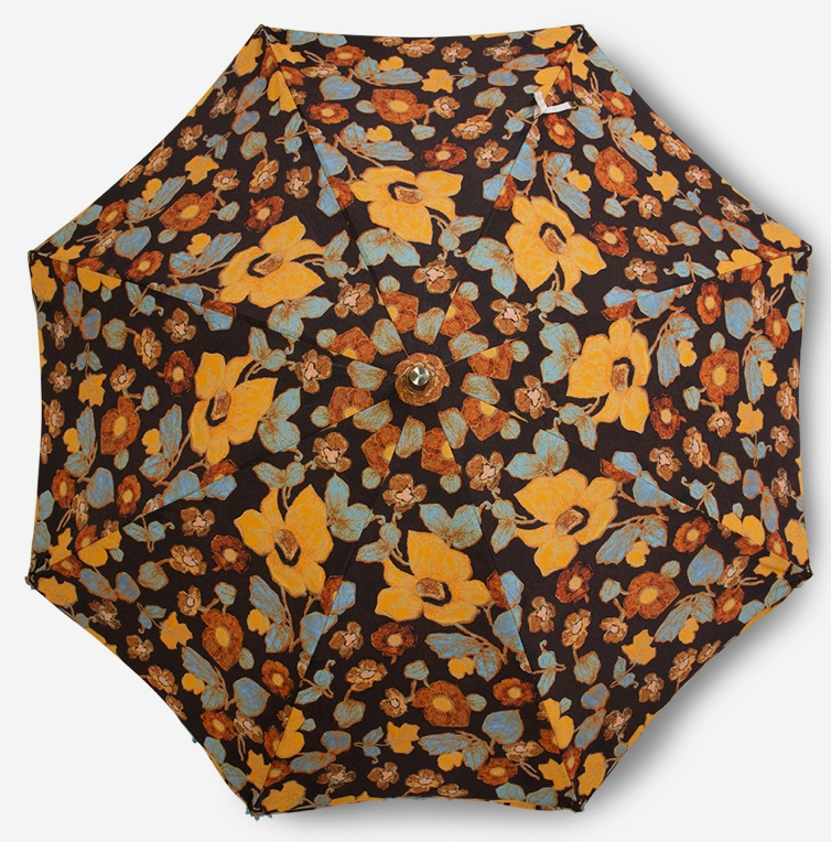 Beach Umbrella `Floral Energy´