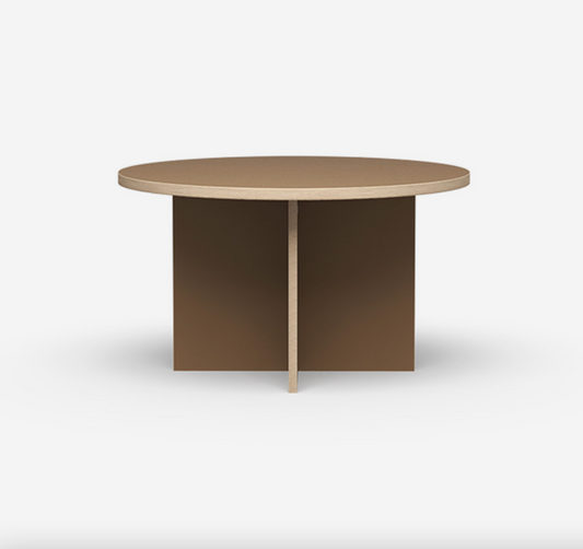 Dining table, round 130 cm