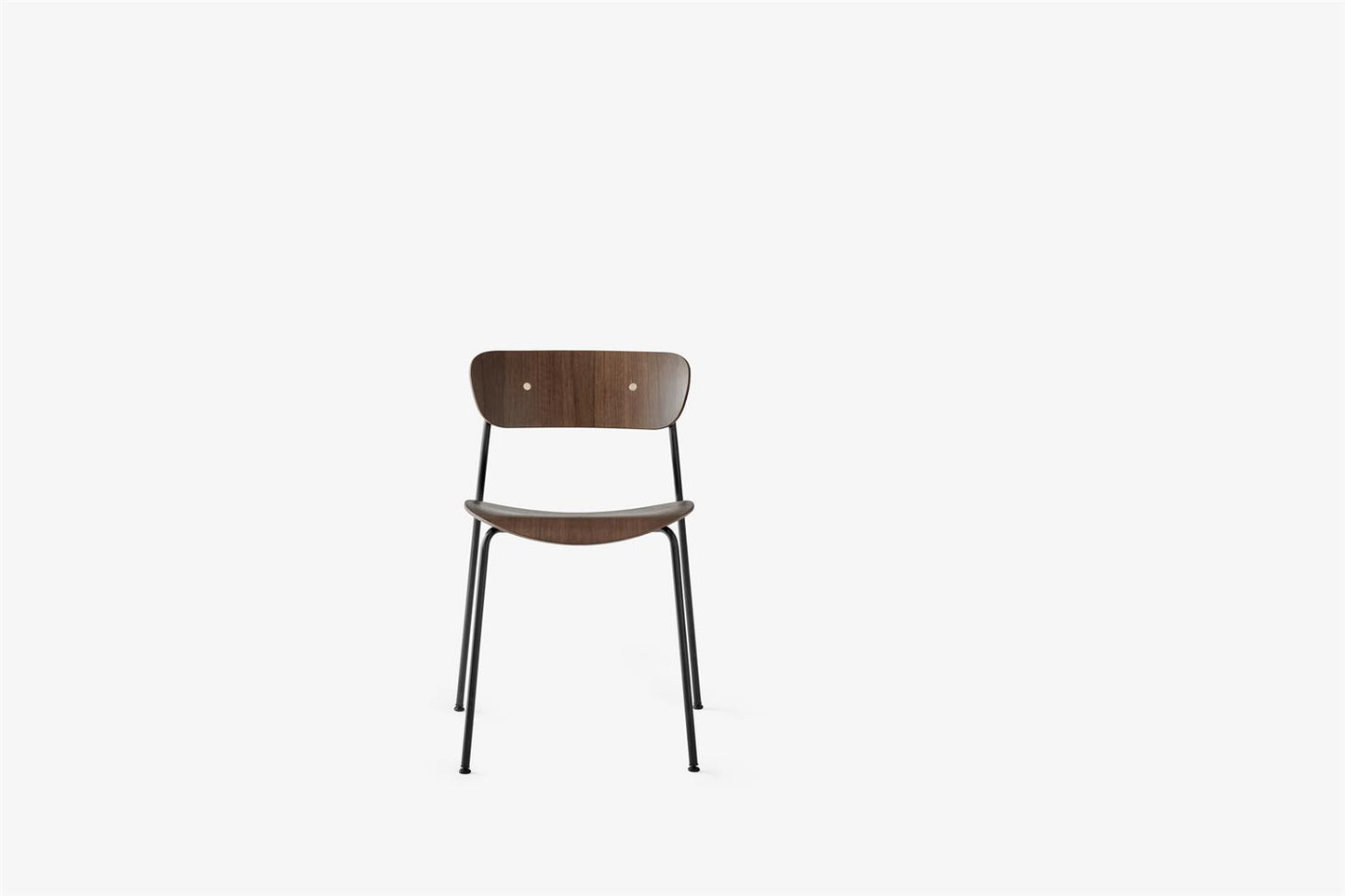 Pavilion AV1 by Anderssen & Voll lacquered walnut