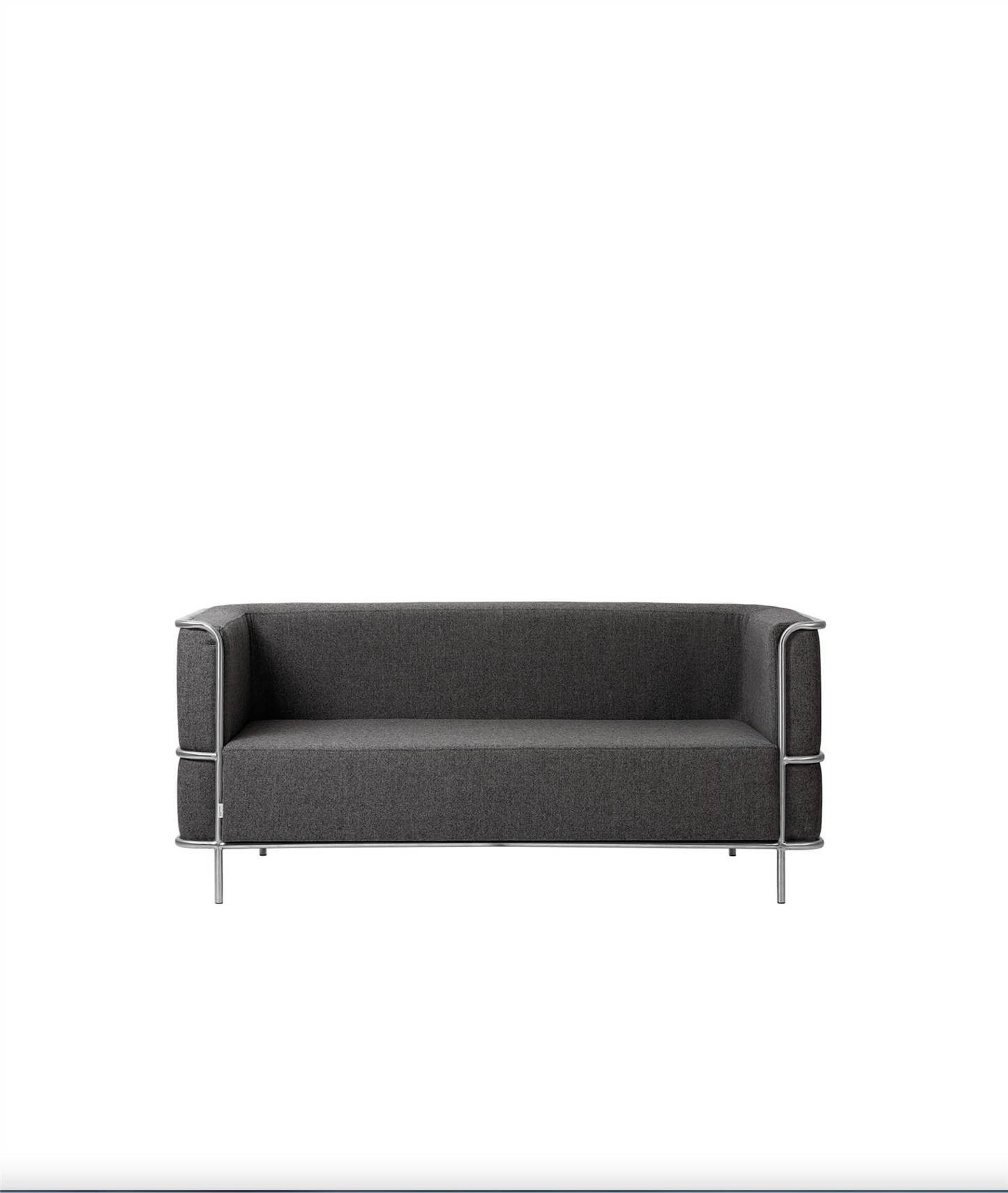 Modernist Sofa /Kristina Dam 2-seter grey wool