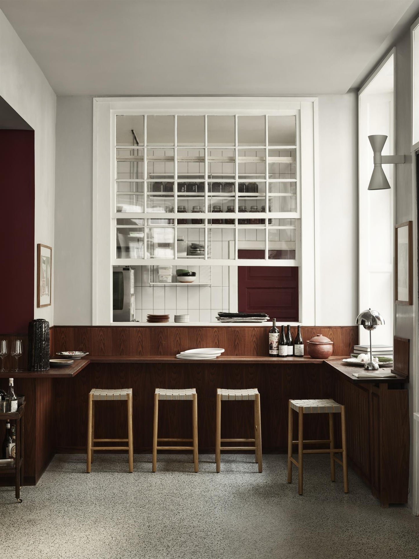 Betty TK7 by Thau & Kallio oak natural webbing