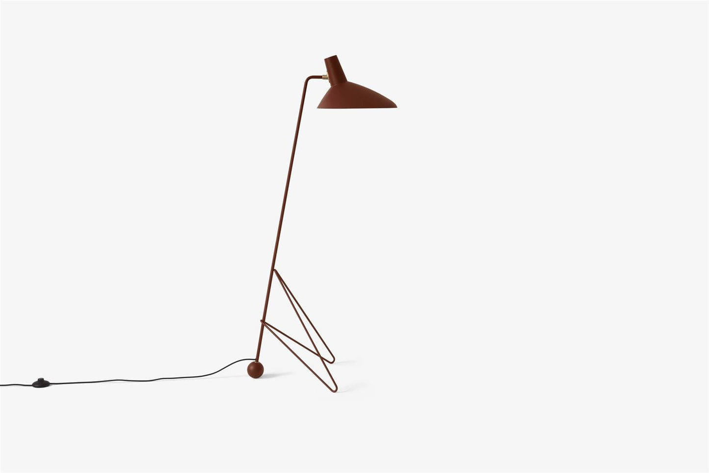Tripod HM8 Hvidt & Mølgaard 1953 - maroon