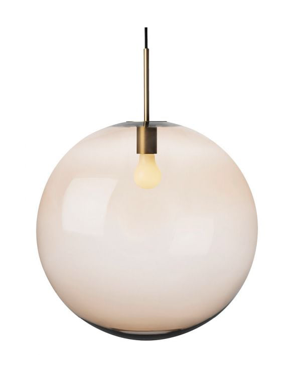 Hadeland arkiv lampe 4014 40cm kakao