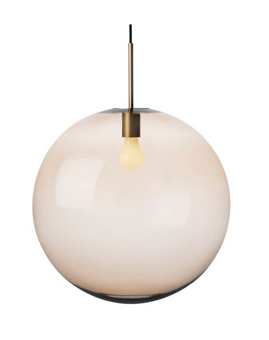 Hadeland arkiv lampe 4014 40cm kakao