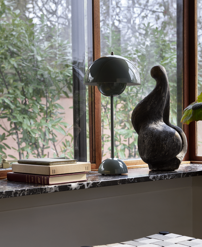 Flowerpot  VP3 stone blue