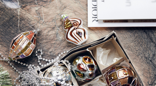 Christmas Ornaments: Anatomic oval