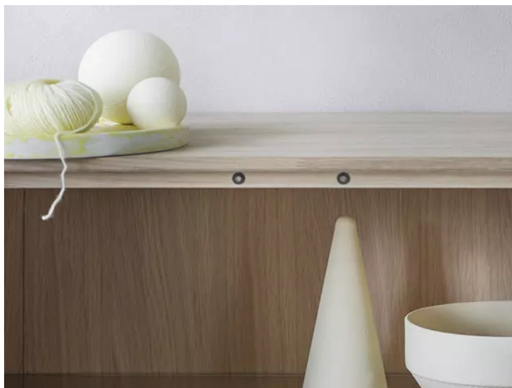 Loud Cabinet  Light oiled oak