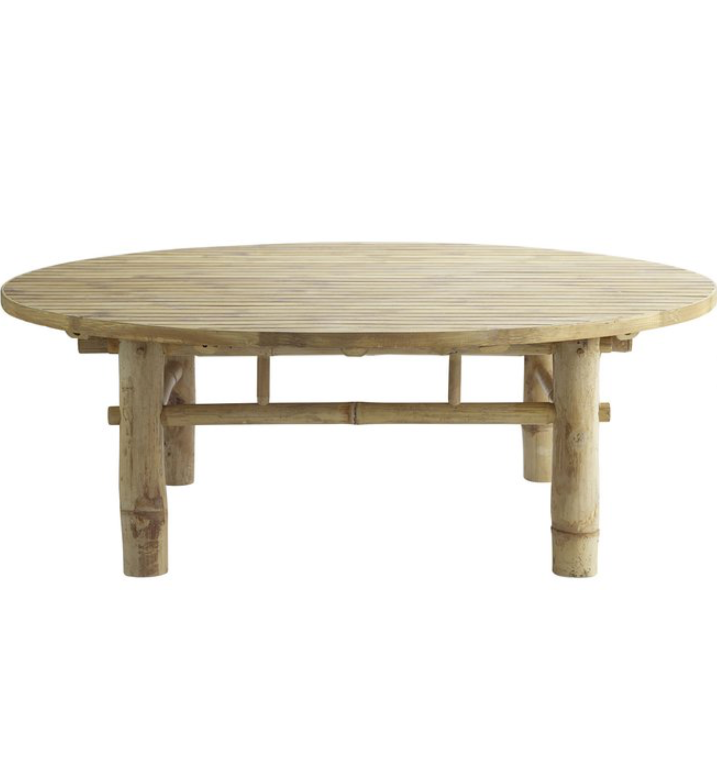 Sofa bord Bambus 100 cm