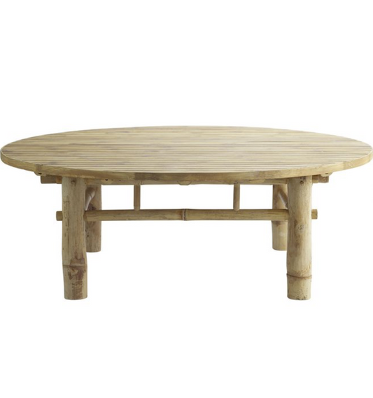 Sofa bord Bambus 100 cm