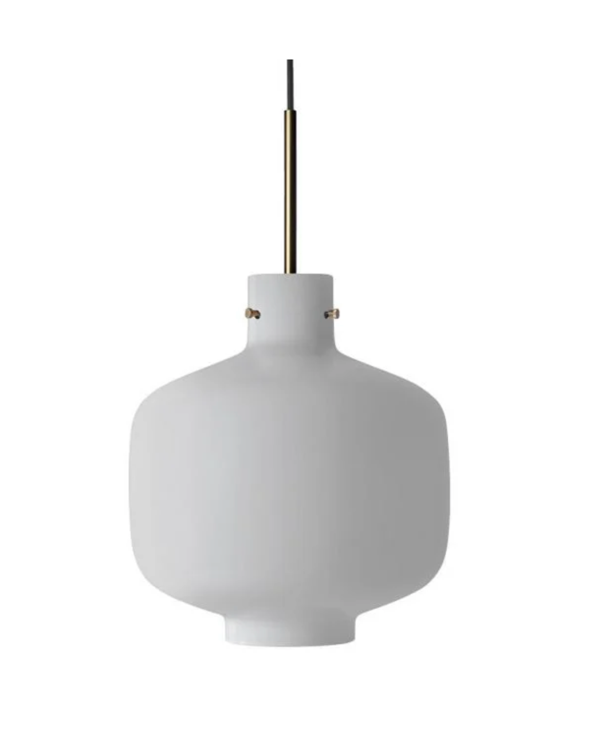Taklampe 4180 matt hvit