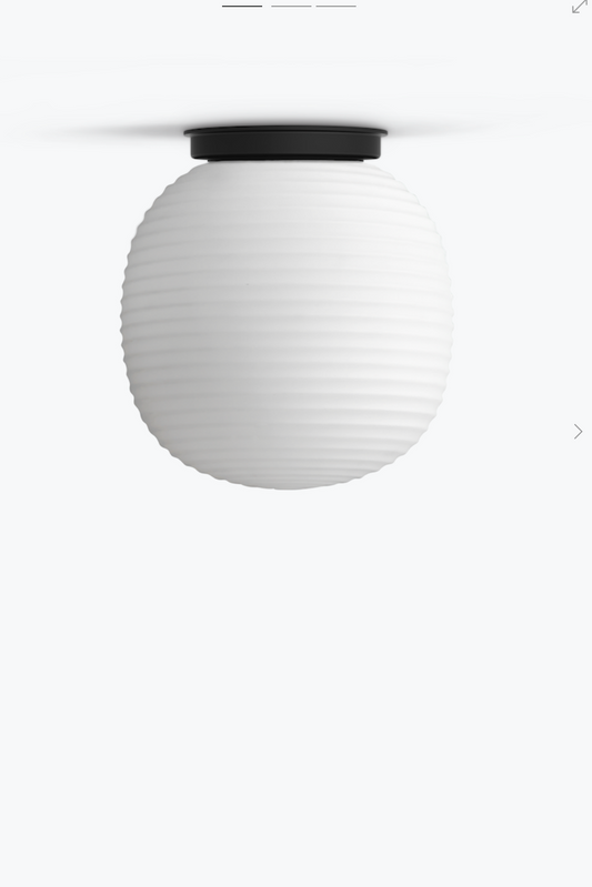 Lantern Ceiling Lamp medium