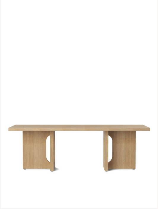 Androgyne Sofabord -wood/eik
