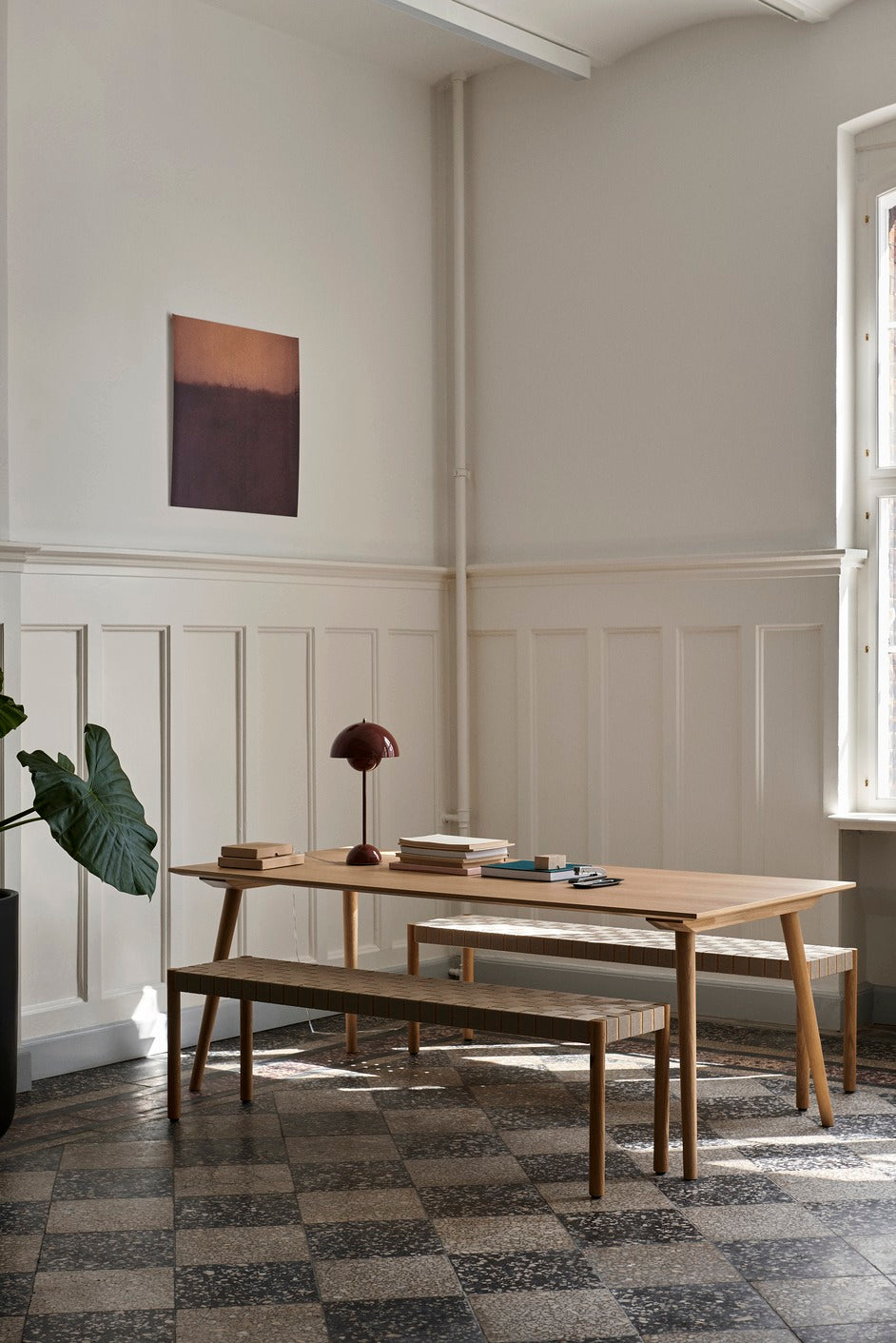 In Between SK5 200cm - clear lacquered oak