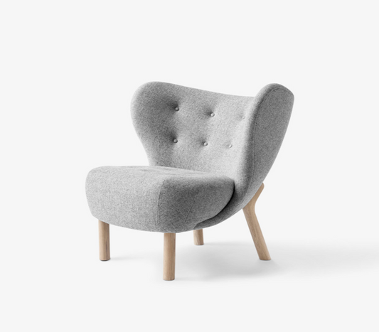 Little Petra VB1 white oiled oak w. Hallingdal 130