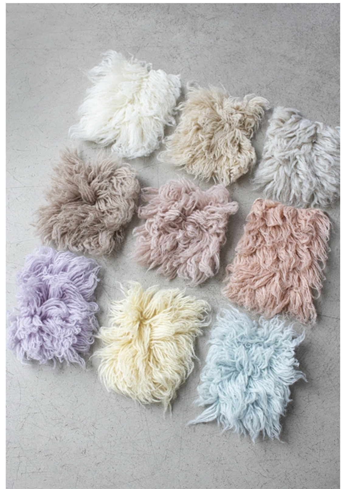 Layered   Shaggy mocha melange 180x270