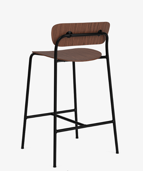 Pavilion AV7 by Anderssen & Voll Lacquered Walnut