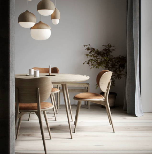 The Dining Chair | Natural Matt Lacqured | Oak