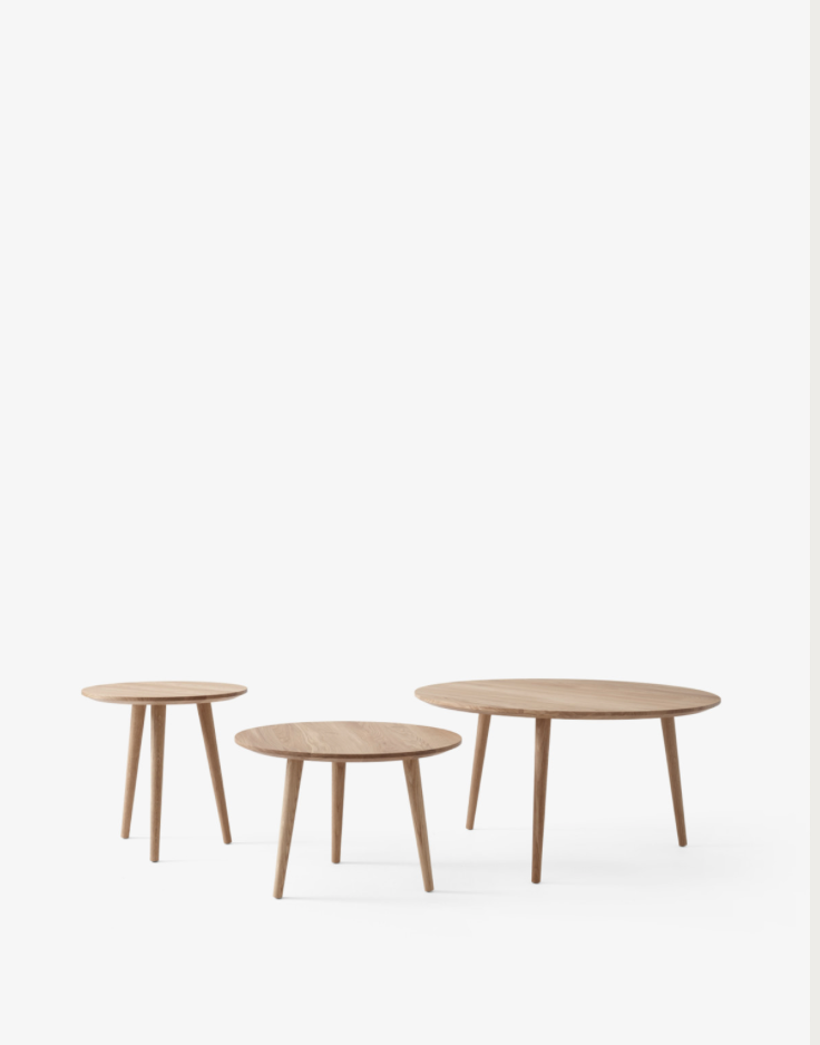 in between sk13 white oiled oak ø48 cm