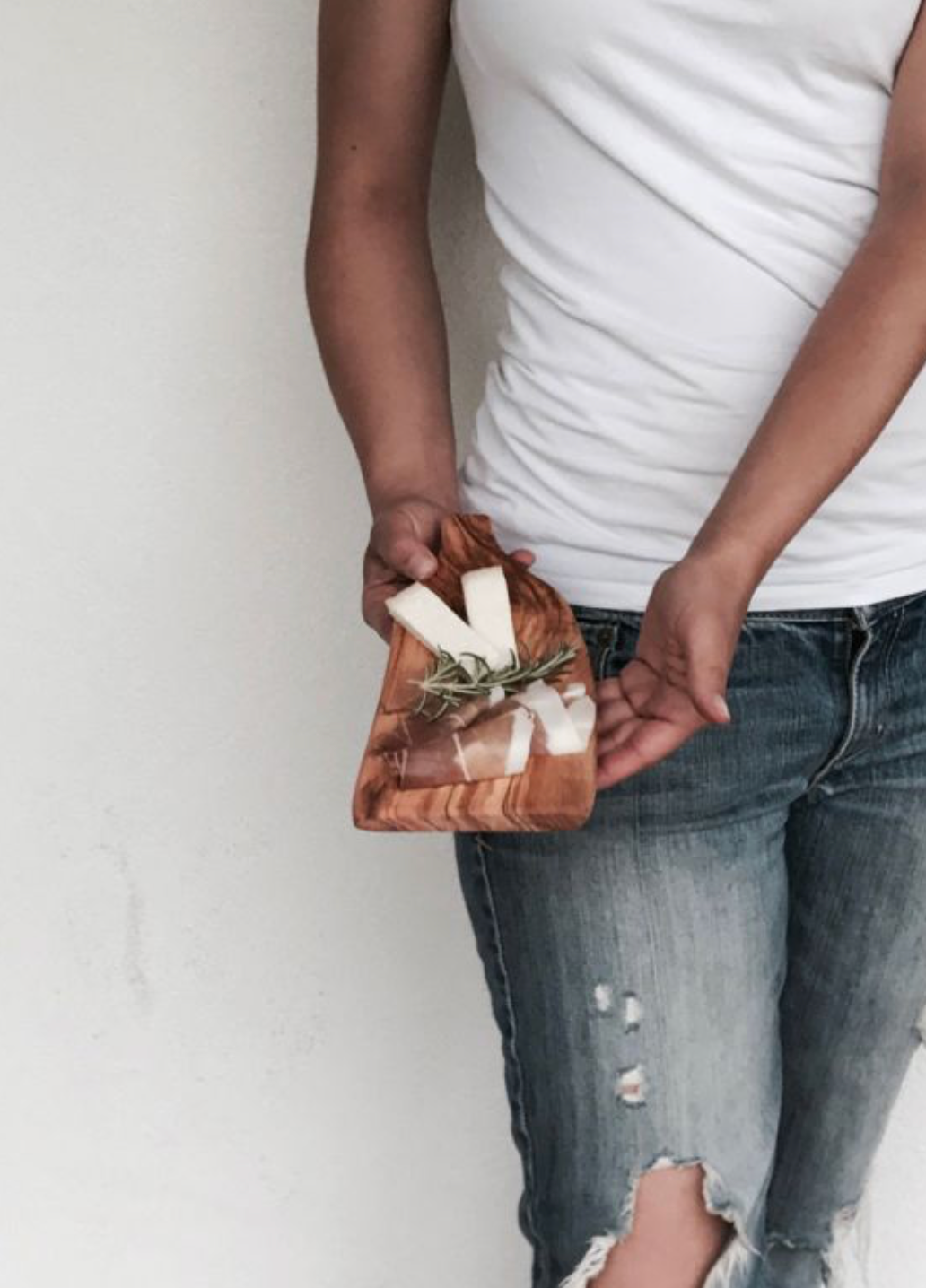 Tapasbrett oliven liten 21x10x1,5