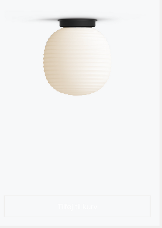 Lantern Ceiling Lamp Small