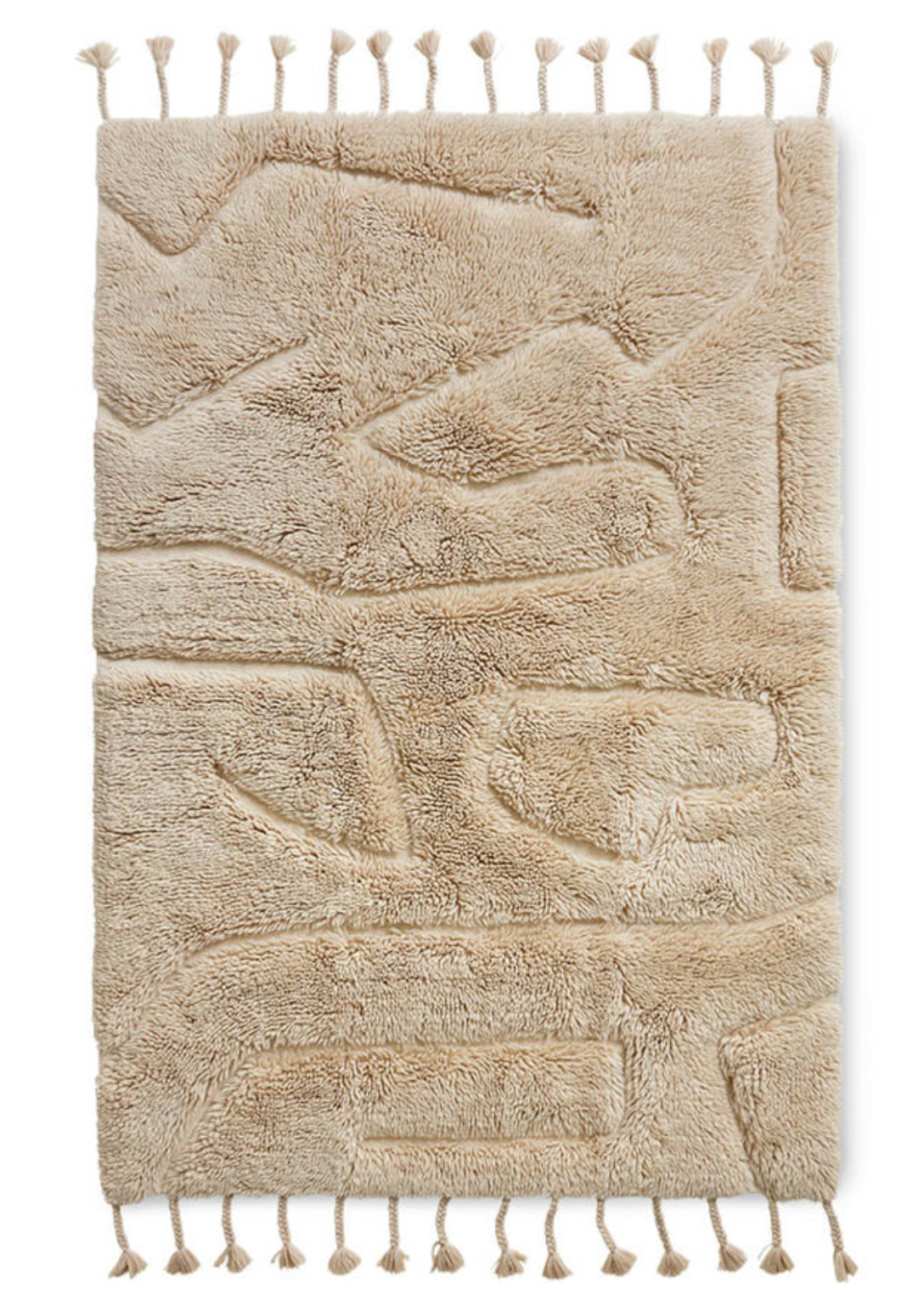 rug wool limitless 140x200cm natural