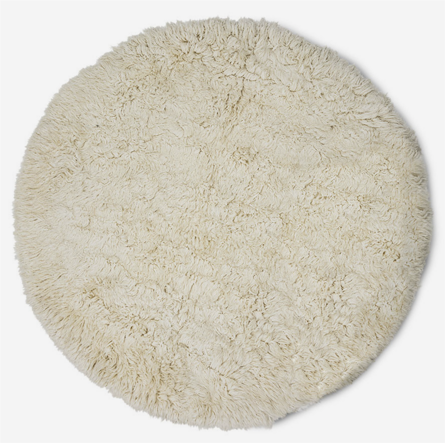 Fluffy Round Rug 'Inner Circle' ø250cm
