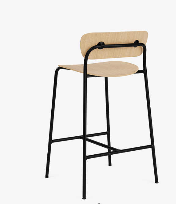 Pavilion AV7 by Anderssen & Voll Lacquered Oak